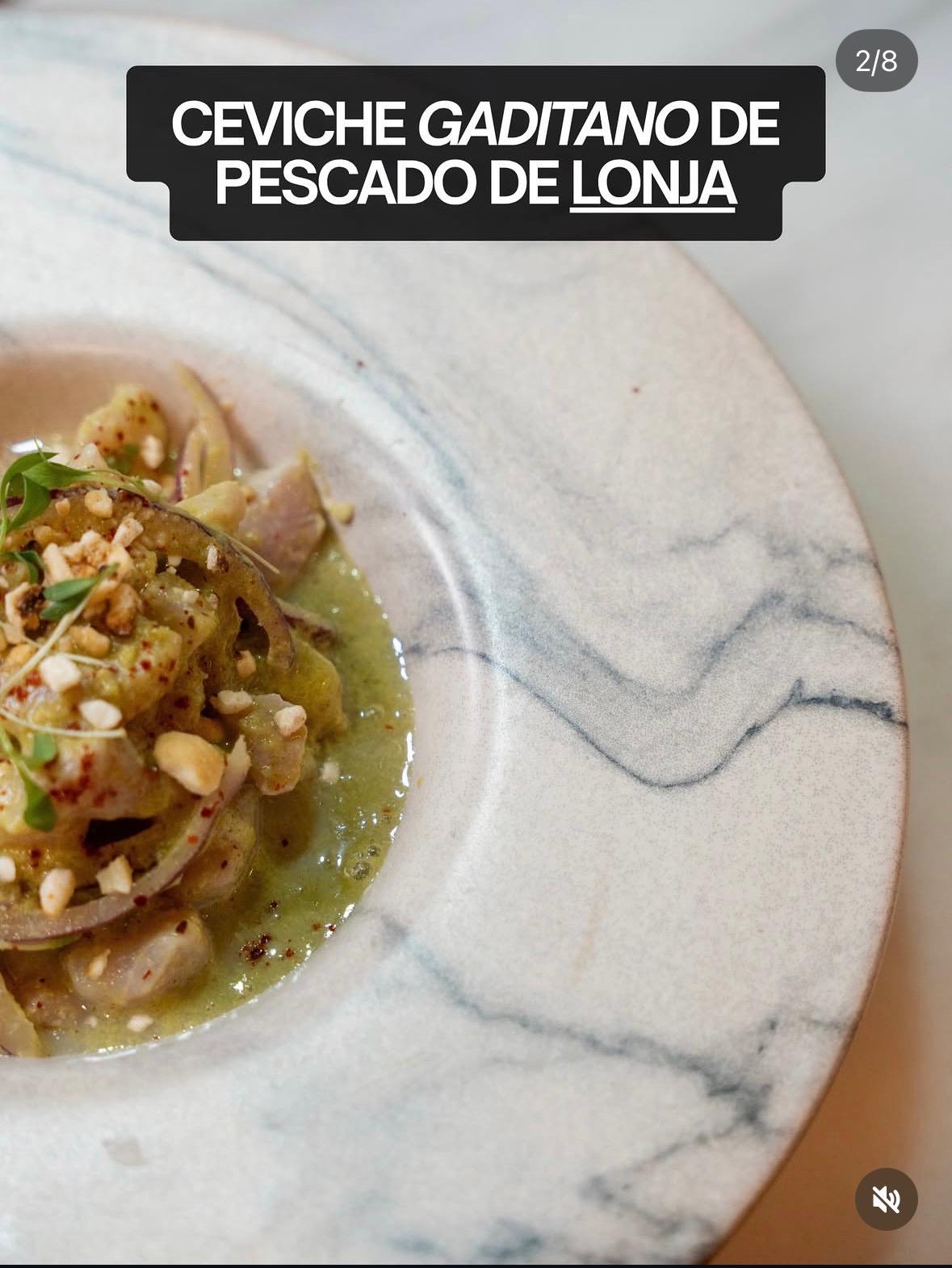 Ceviche gaditano