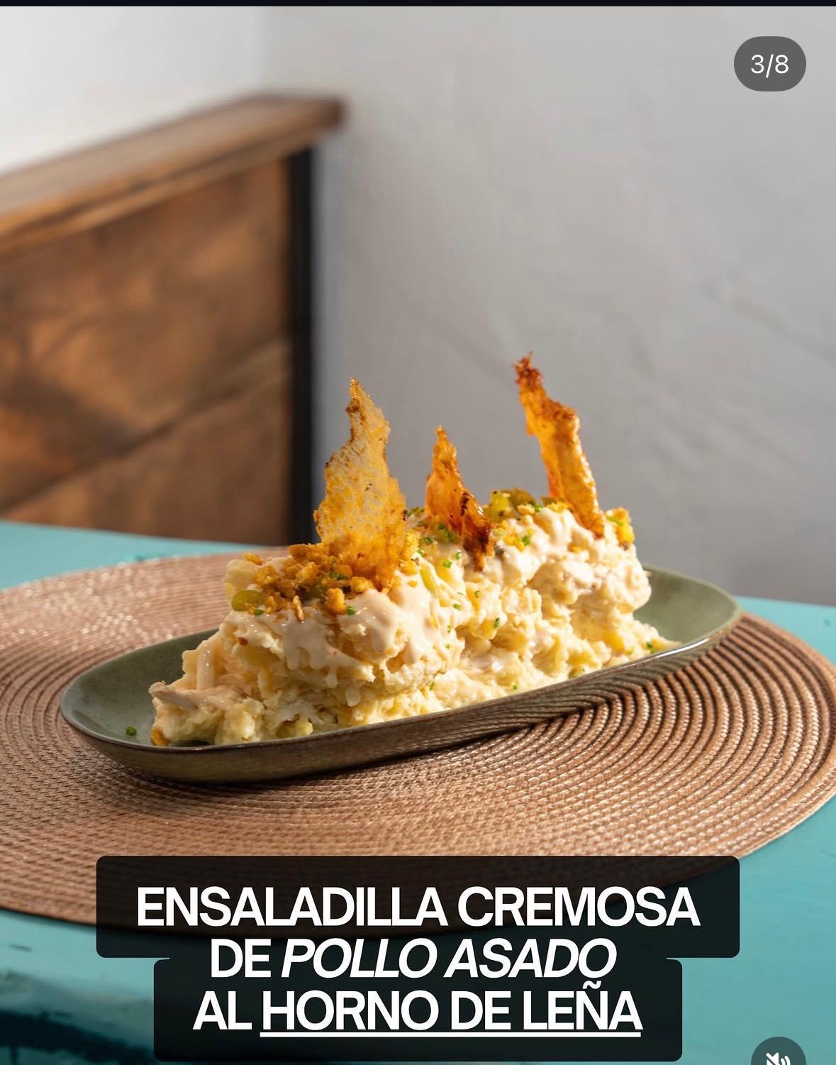 Ensaladilla de pollo asado